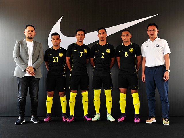 Nike Malaysia Football team jerseys