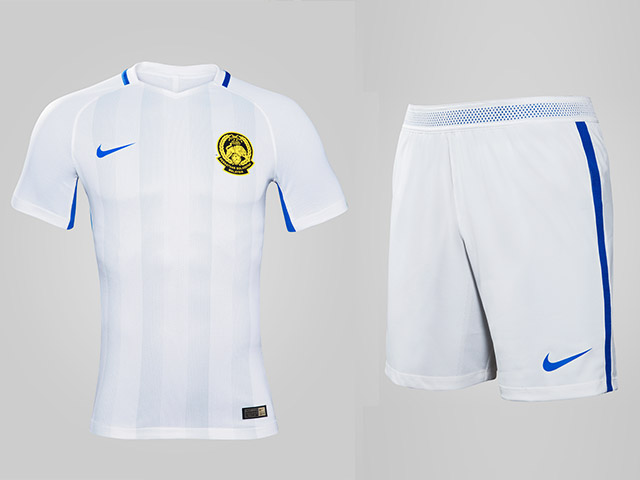 Nike Malaysia Football team jerseys - away 