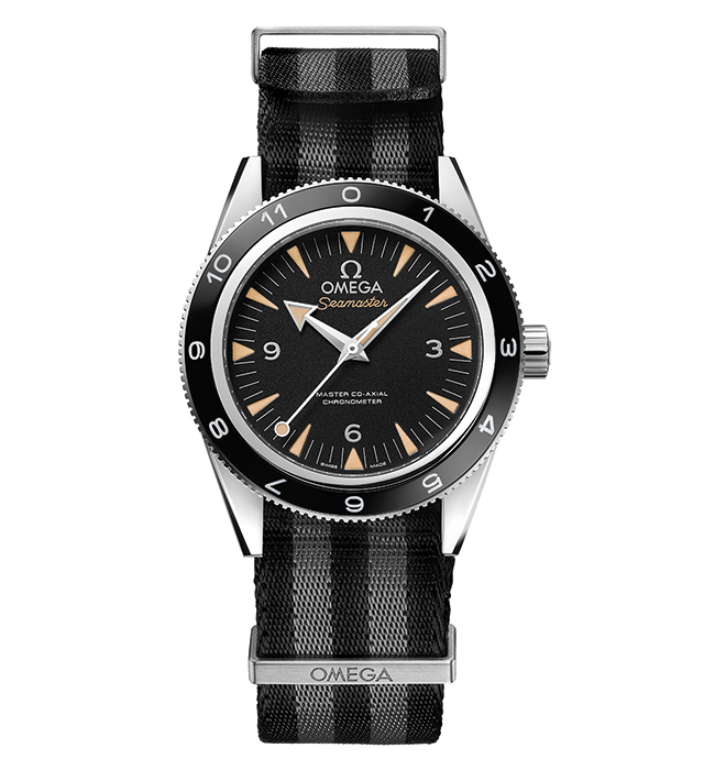 The Omega Seamaster 300 Spectre Limited Edition