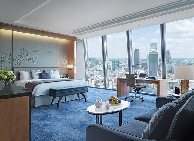 A room at Shangri-la The Shard