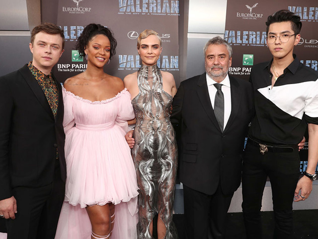 Valerian and the City of a Thousand Planets premiere