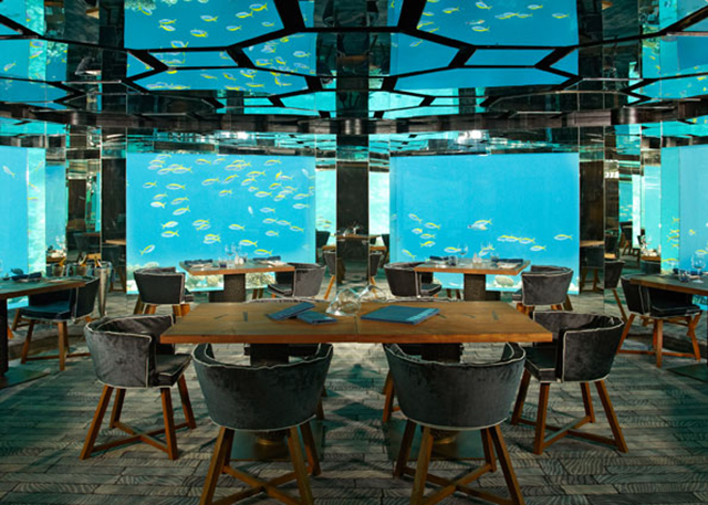 Sea restaurant