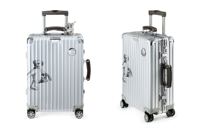 Rimowa x Steiff Bear limited edition luggage is in Malaysia | BURO.