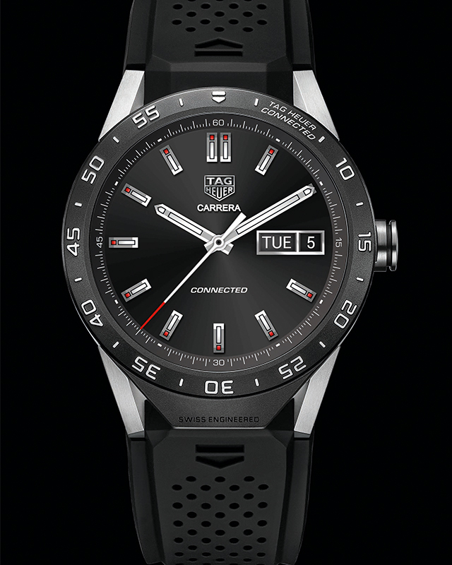 When Swiss luxury meets technology: TAG Heuer Connected | BURO.