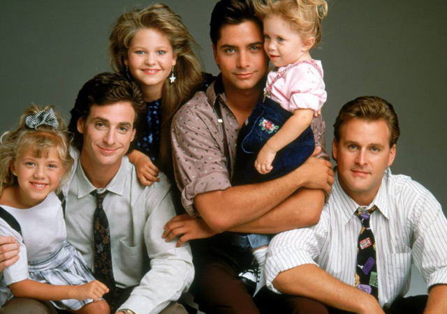 TV dads father figure Danny Tanner Full House