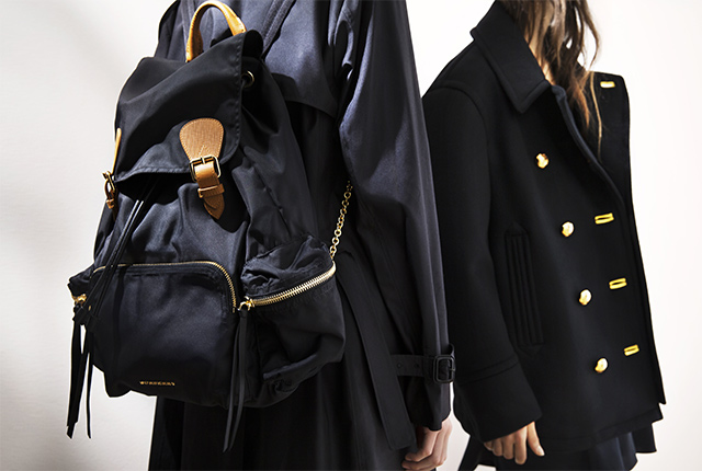 Rugged luxury with the Burberry Rucksack | BURO.