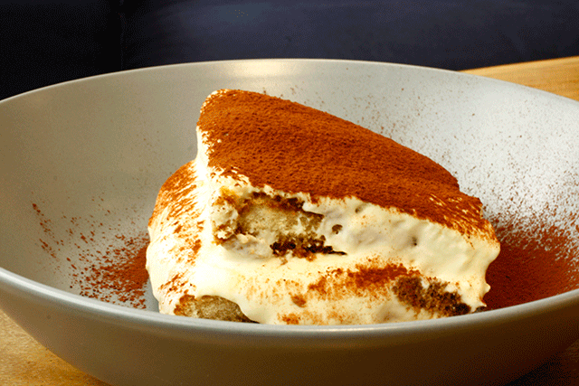 Livello Uno's tiramisu