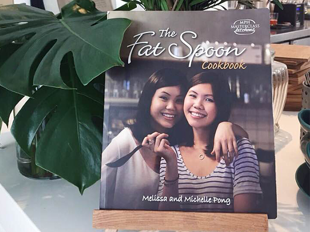 Released in 2014, the Fat Spoon Cookbook pays tribute to the sisters' Nonya heritage