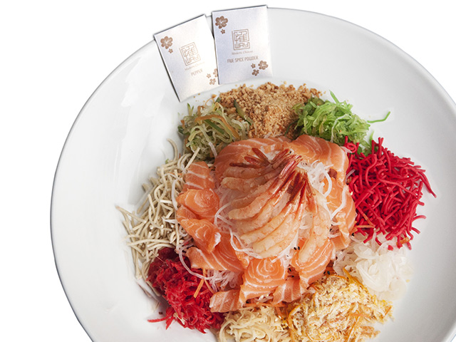 Way Modern Chinois yee sang