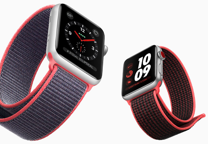 apple watch 3 vs 2 malaysia specs