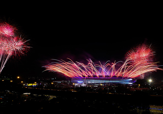 asean para games 2017 opening ceremony