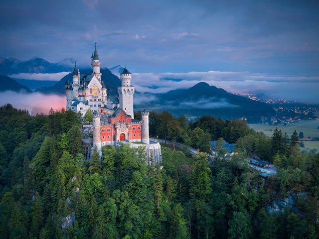 bavaria germany castle