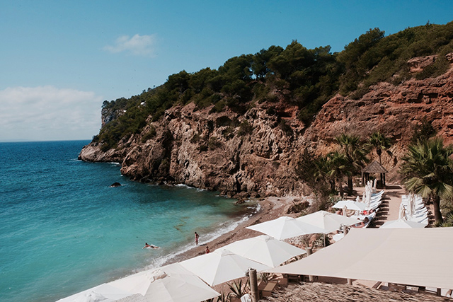 bella kuan amante beach club ibiza