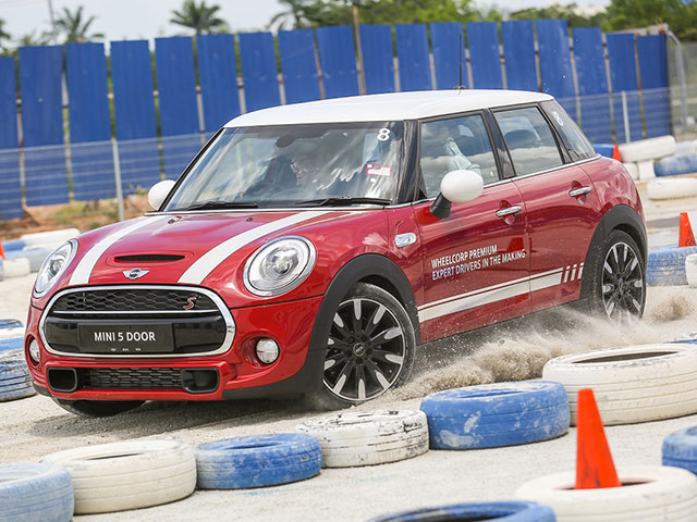 Mini at the BMW Driving Circuit Malaysia