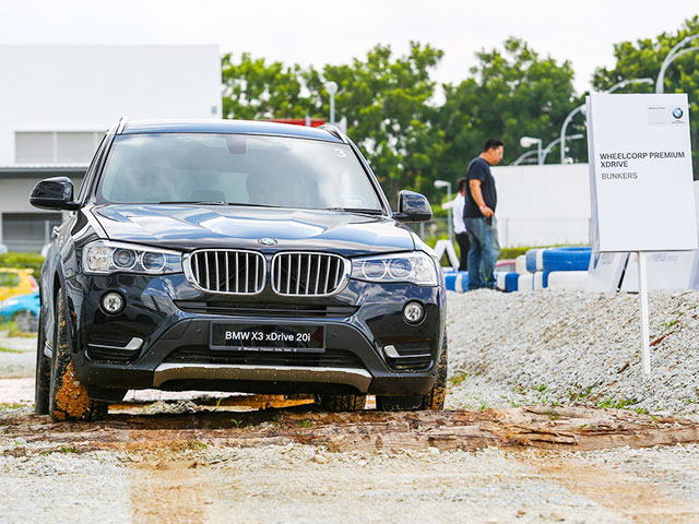 BMW Driving Circuit malaysia - bunkers