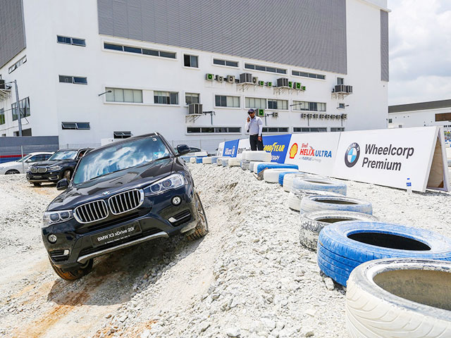 BMW Driving Circuit malaysia 