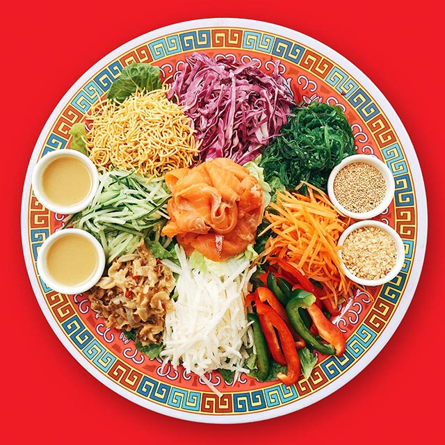 yee sang salad chai bar 