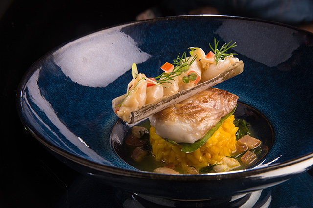 chef-francois-mermilliod-grouper saffron risotto