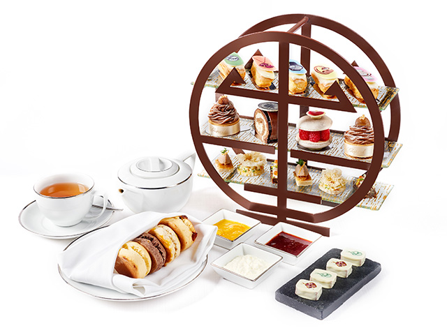 chopard happy christmas afternoon tea mandarin oriental kl