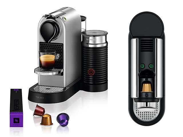 citiz milk nespresso coffee machine