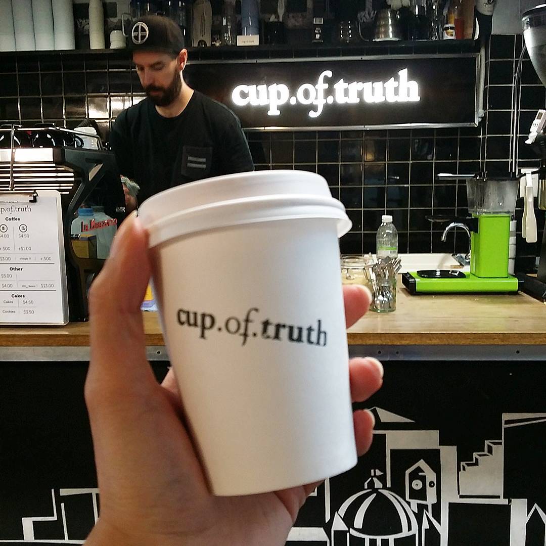 cup of truth melbourne best coffee