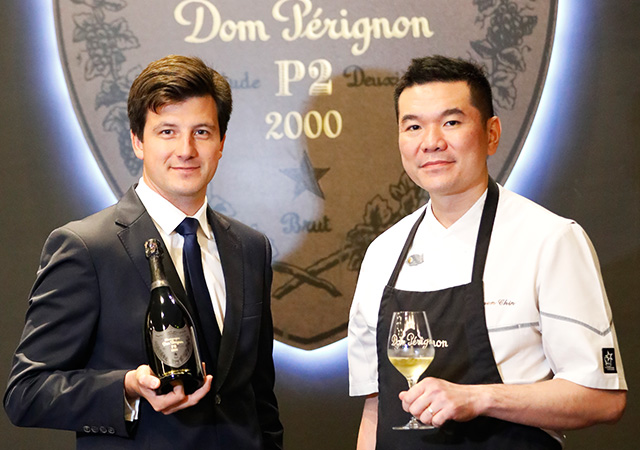 dom perignon darren chin Pierre-Louis Araud