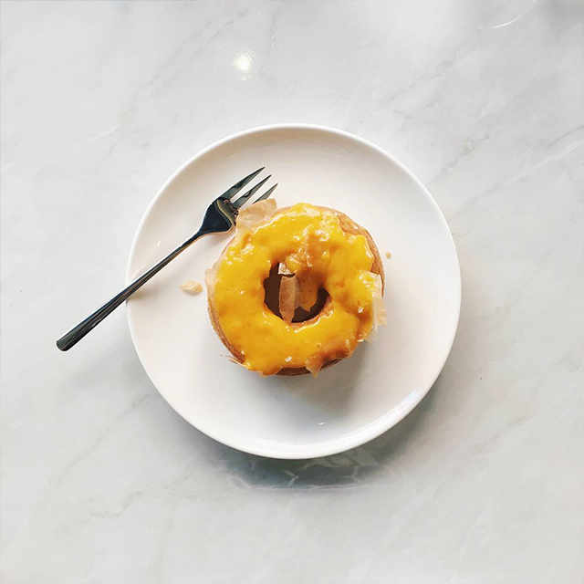 dottys salted egg yolk cronut