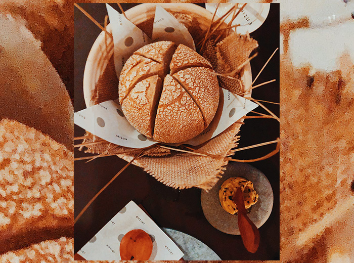 entier kl sourdough bread kombu butter