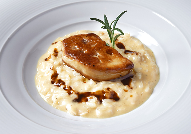 Porcini Mushroom Risotto