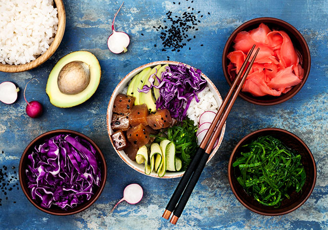 food trends - purple food 