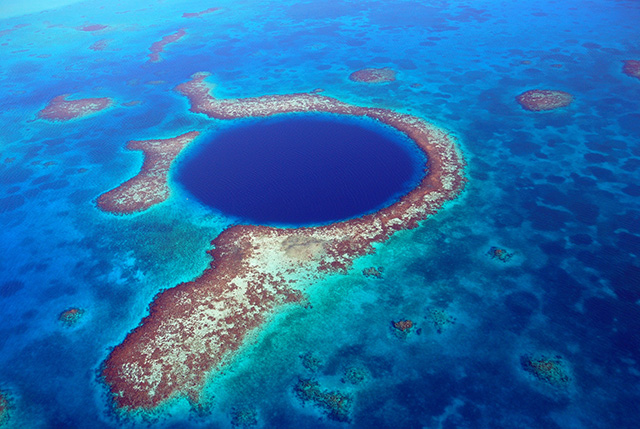 belize blue hole