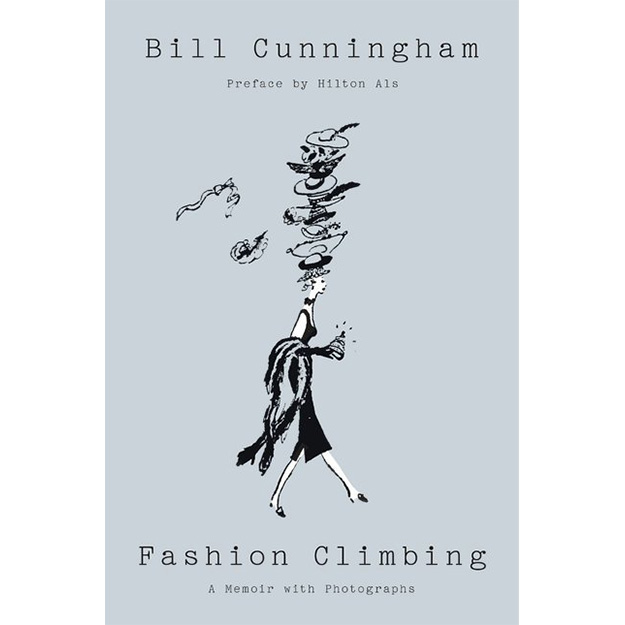 Bill Cunningham 'Fashion Climbing' memoir
