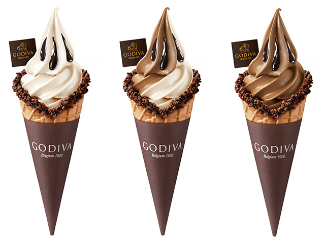 godiva soft serve malaysia nu sentral