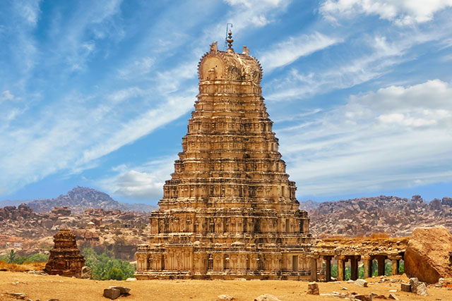 Virupaksha Temple Hampi India