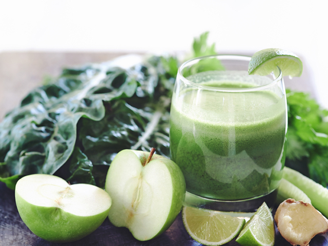 'Green' juices are all the rage in clean eating diets