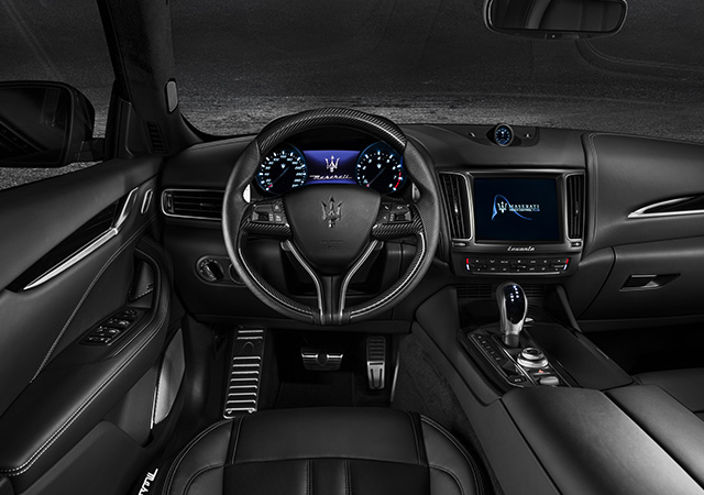 maserati levante s gransport malaysia interior