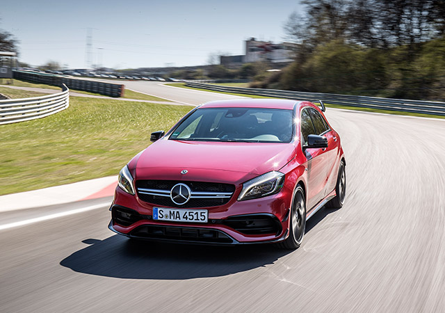 mercedes amg a 45 2017