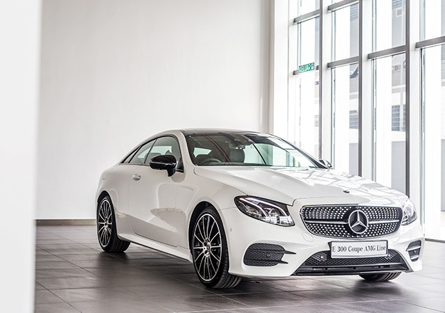 mercedes e class coupe 2017 malaysia - e 300