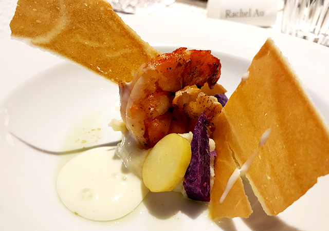 michelin chef alfredo russo st regis kl food review-prawns