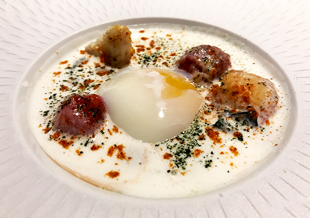 michelin chef alfredo russo st regis kl food review-egg 