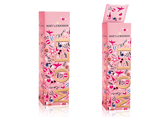 moet rose imperial emoeticons