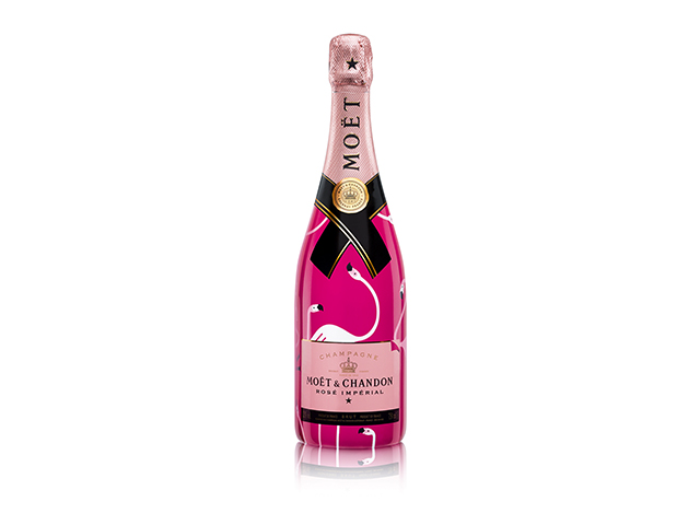 MOET & CHANDON Rose Imperial Flamingo