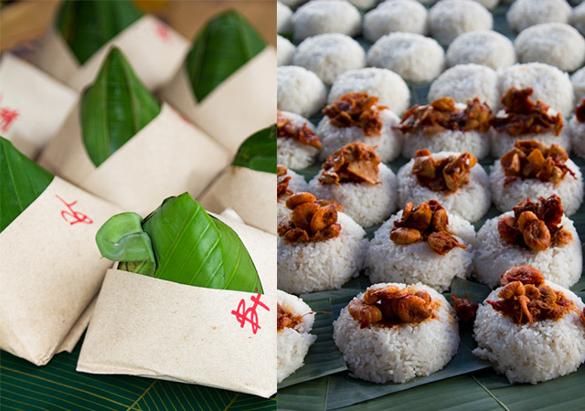 nasi lemak bungkus