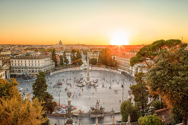 Piazza del Popolo Rome