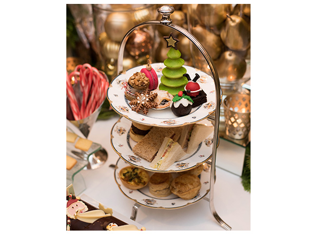 ritz-carlton kl christmas afternoon tea 2016