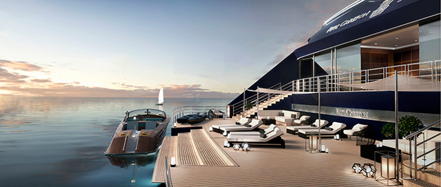 ritz-carlton luxury yacht cruise
