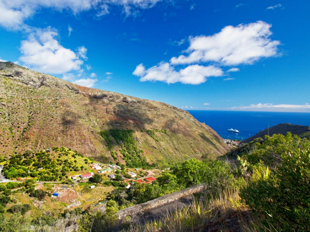 st helena island