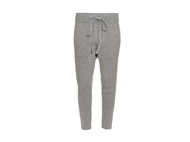 Wool and cashmere track pants by Haider Ackermann