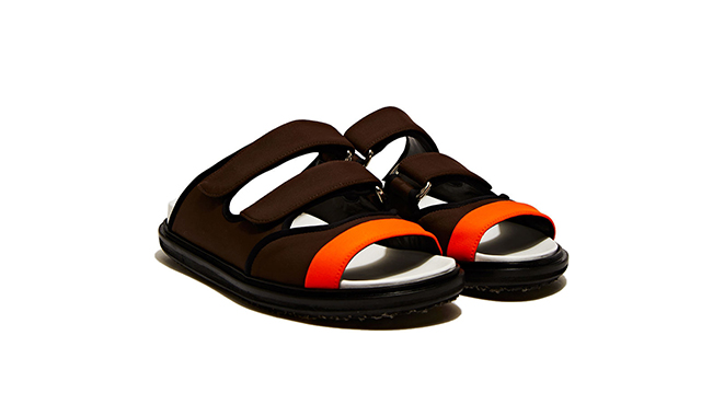 Velcro sandals by Marni
