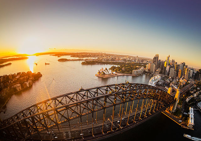 sydney harbour bridge